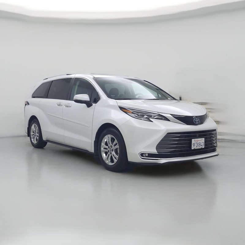 2023 Toyota Sienna Hybrid Platinum