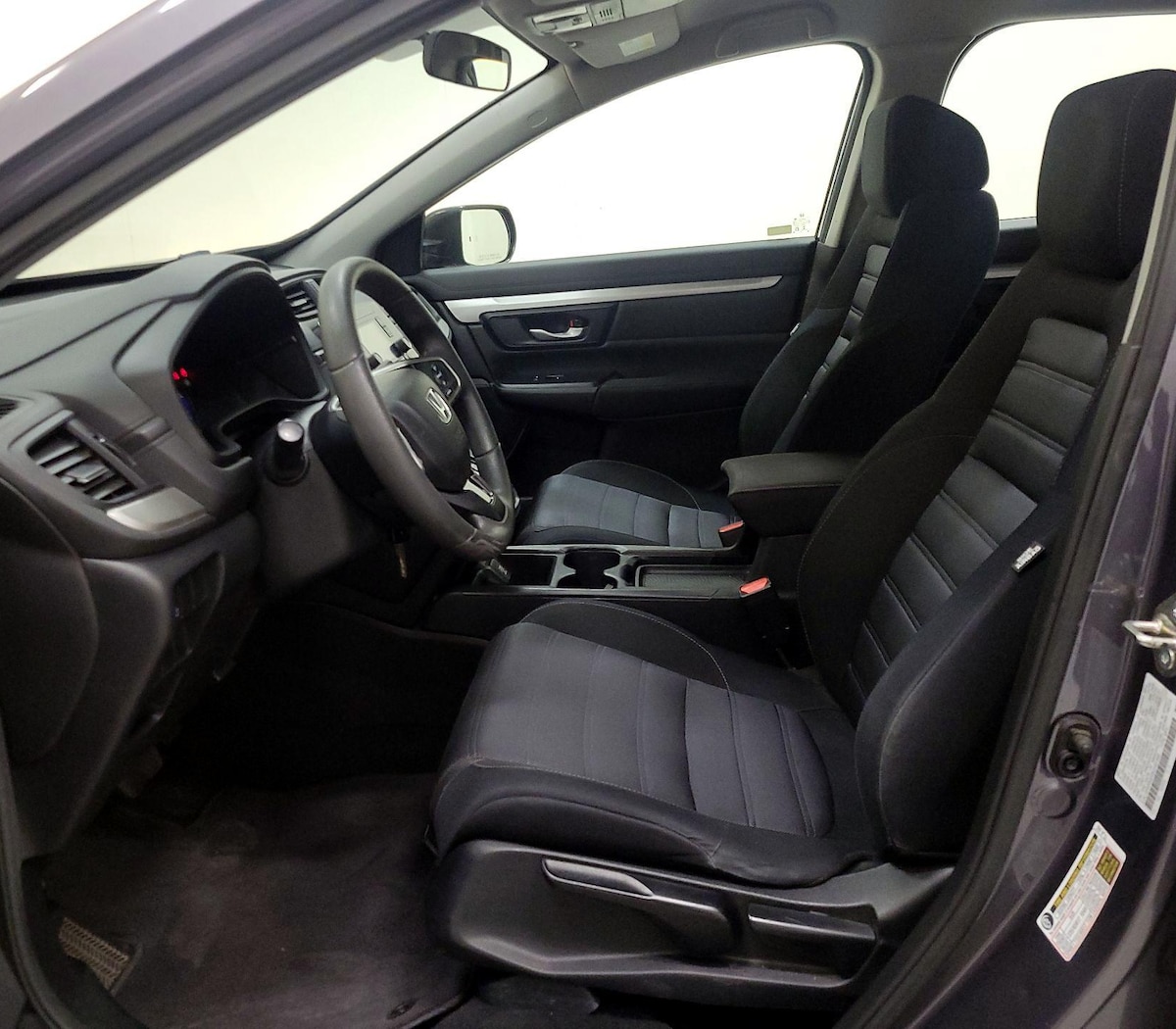 Front Driver Compartment