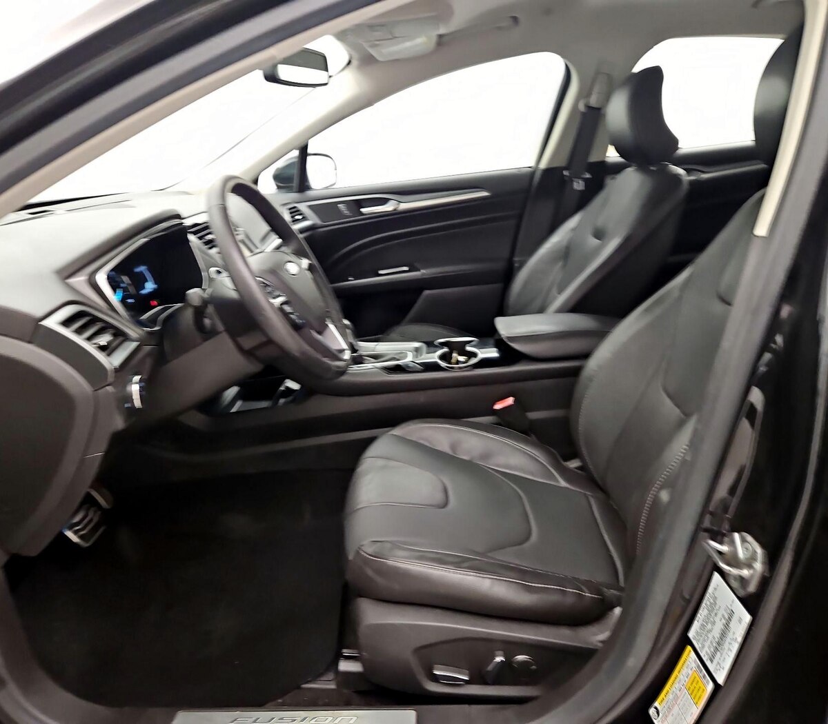 Front Driver Compartment