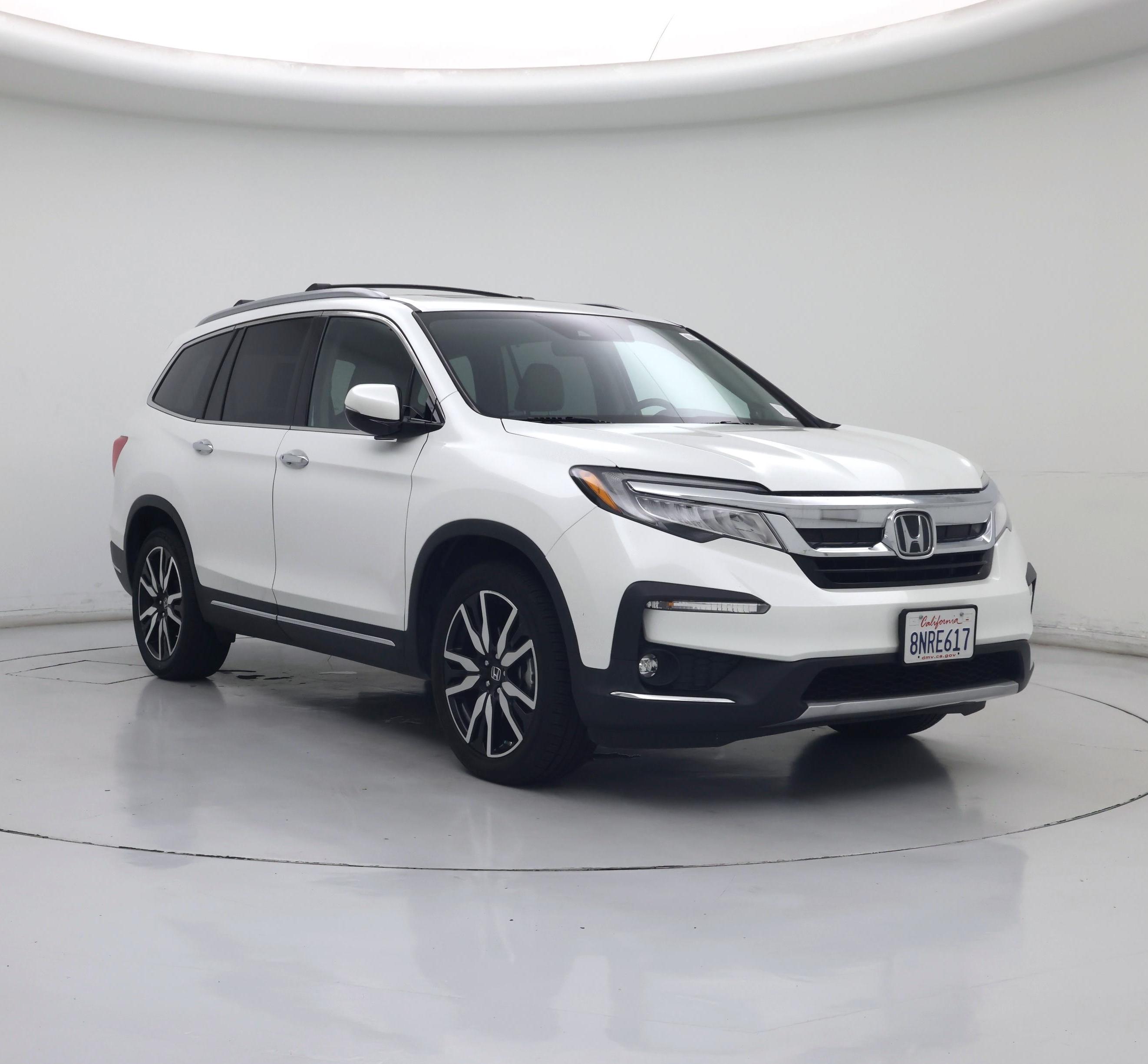 White 2020 Honda Pilot SUV / Crossover Front-Wheel Drive Automatic