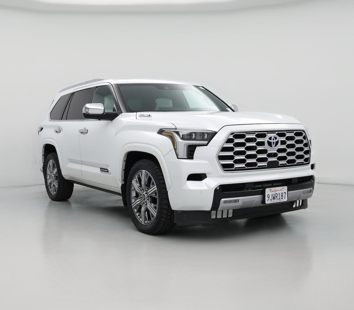 Featured vehicle
