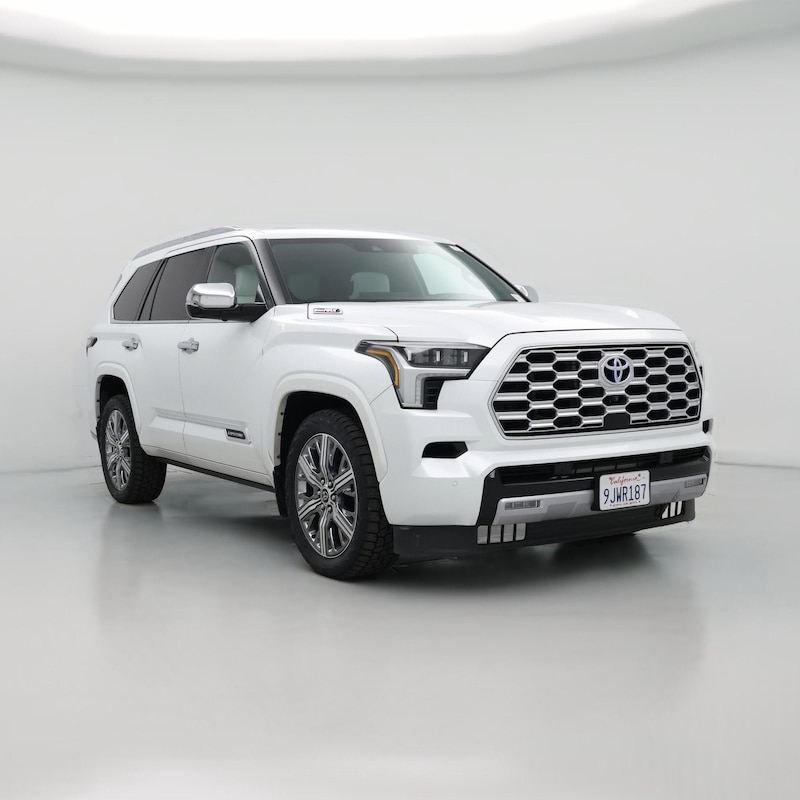 2024 Toyota Sequoia Capstone