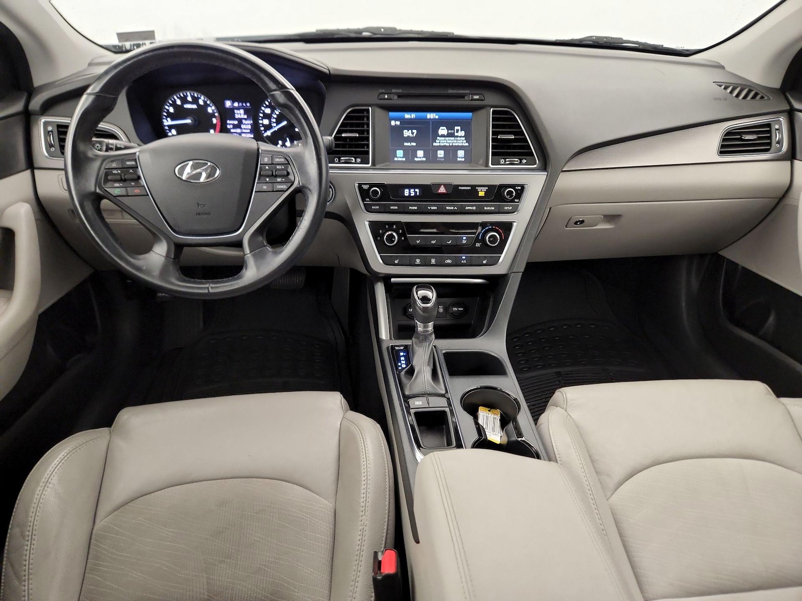 Apple CarPlay® & Android Auto™