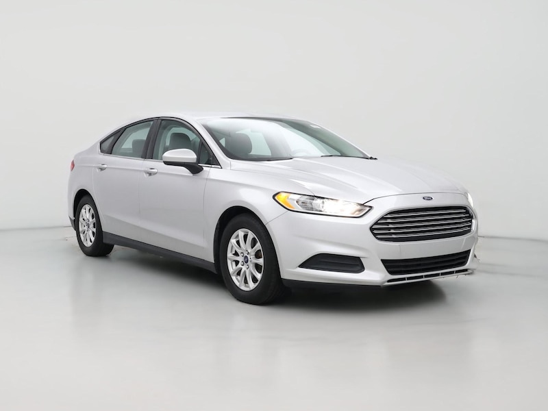 2016 Ford Fusion S