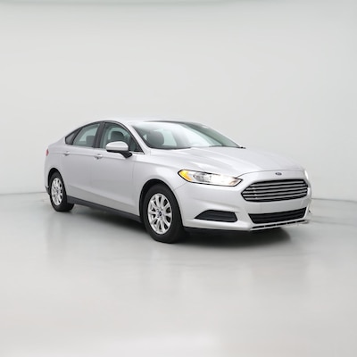 2016 Ford Fusion S
