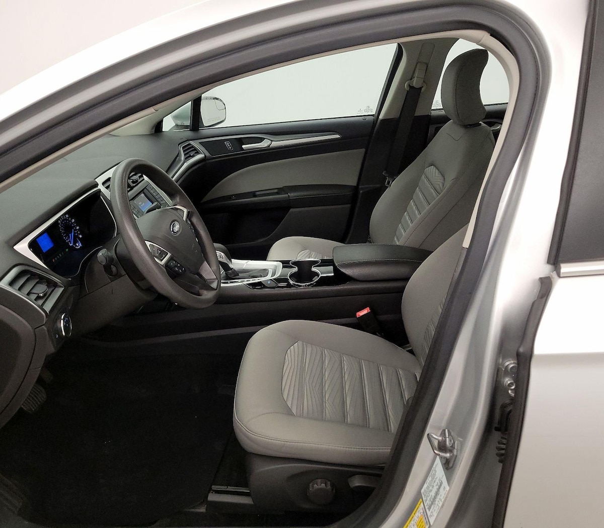 Front Driver Compartment