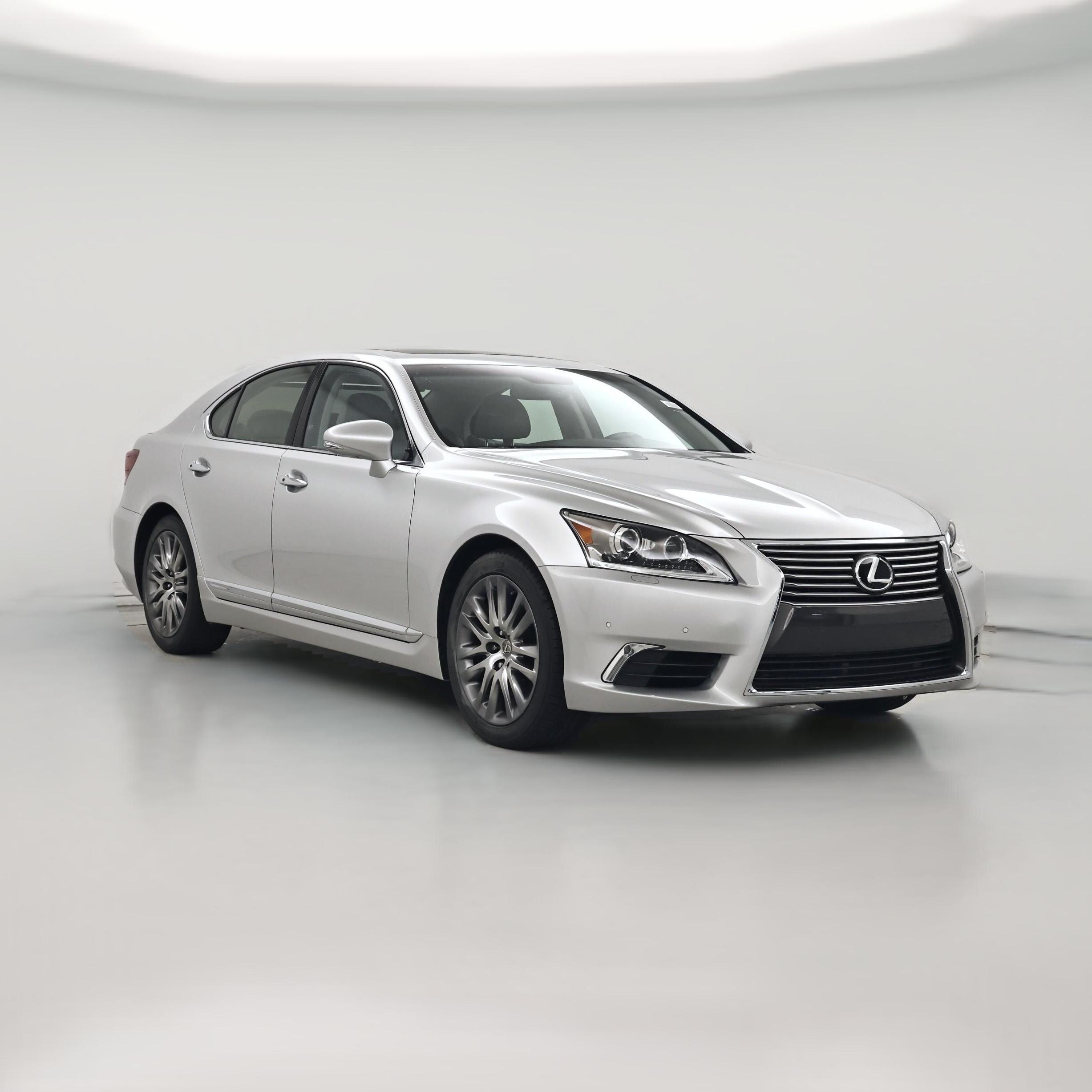 Used Silver Lexus LS 460 near me for sale