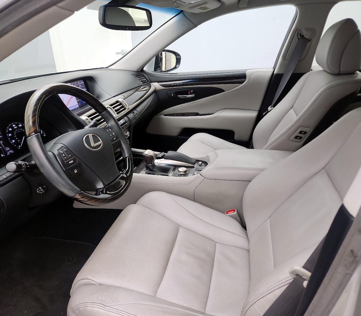 Front Driver Compartment