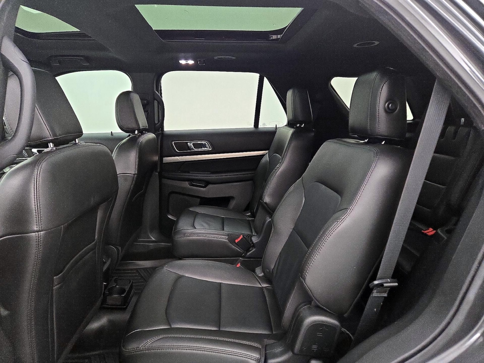 Rear Air Conditioning