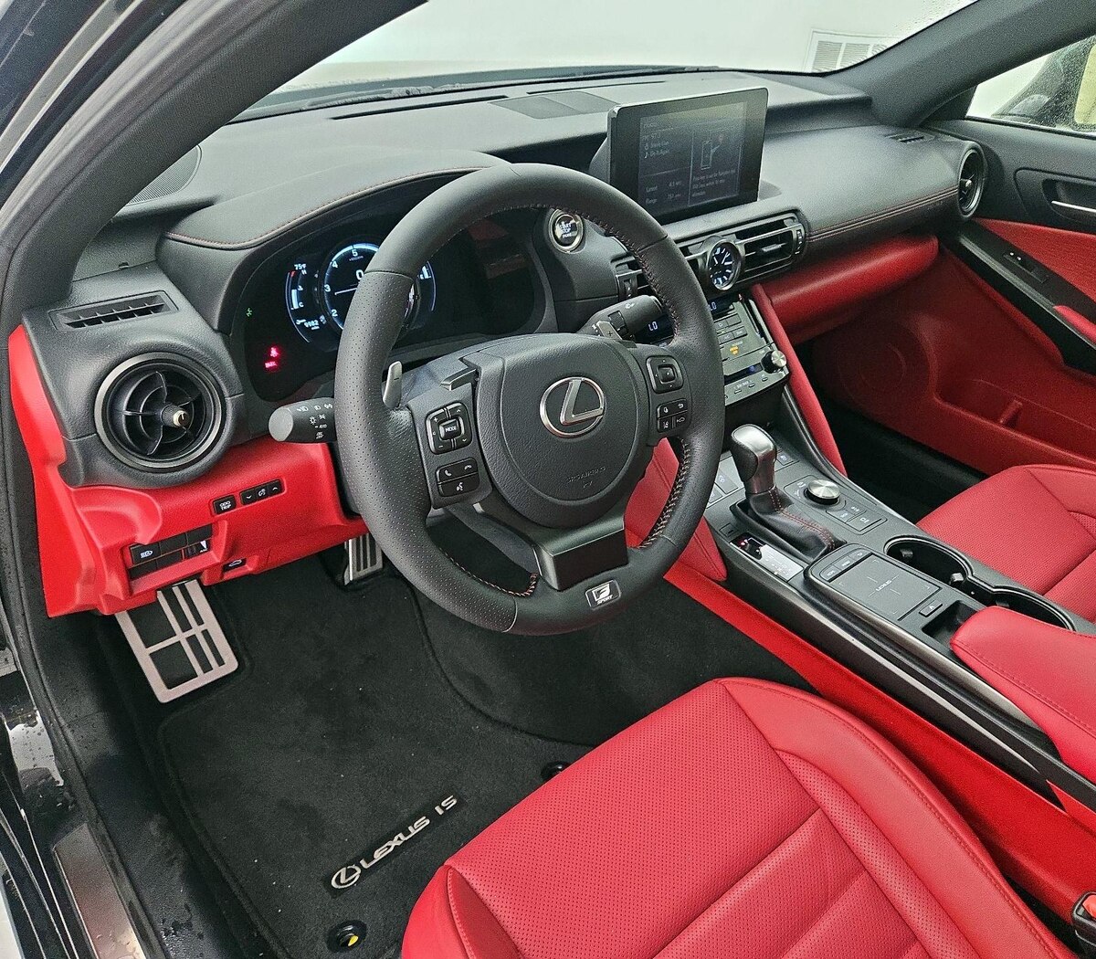 Front Driver Compartment