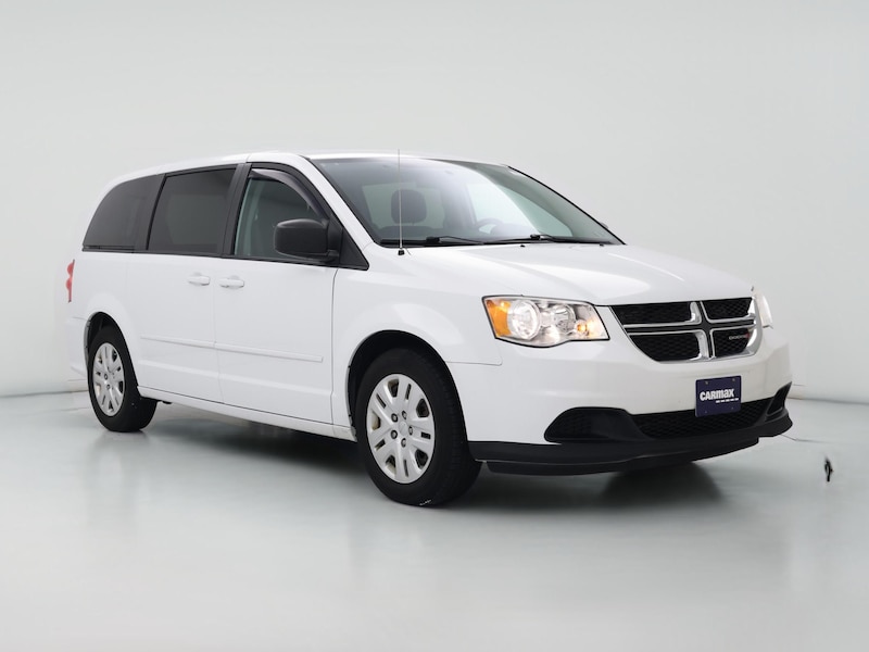2017 Dodge Grand Caravan SE
