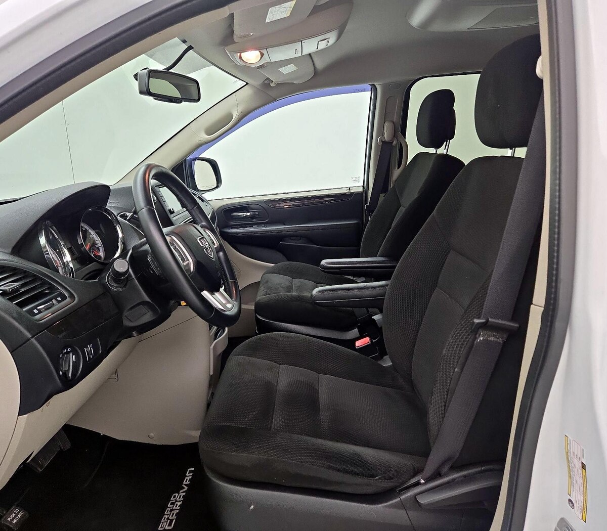 Front Driver Compartment