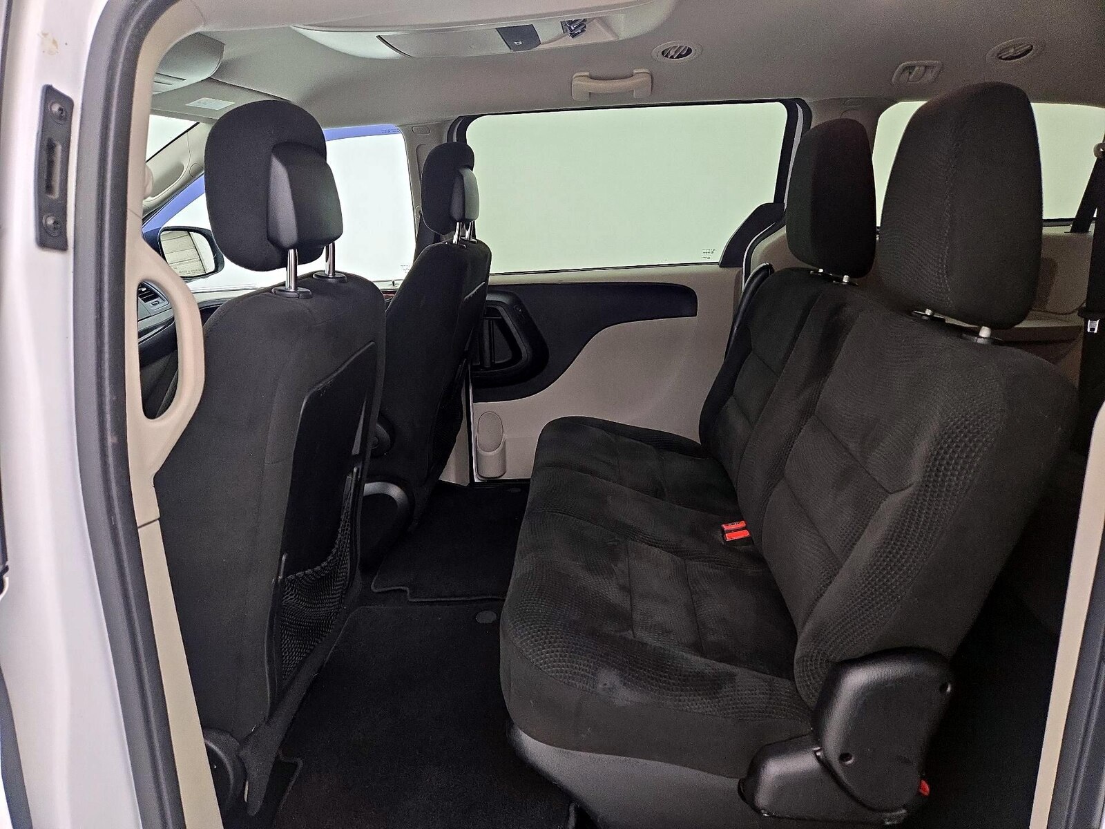 Rear Air Conditioning