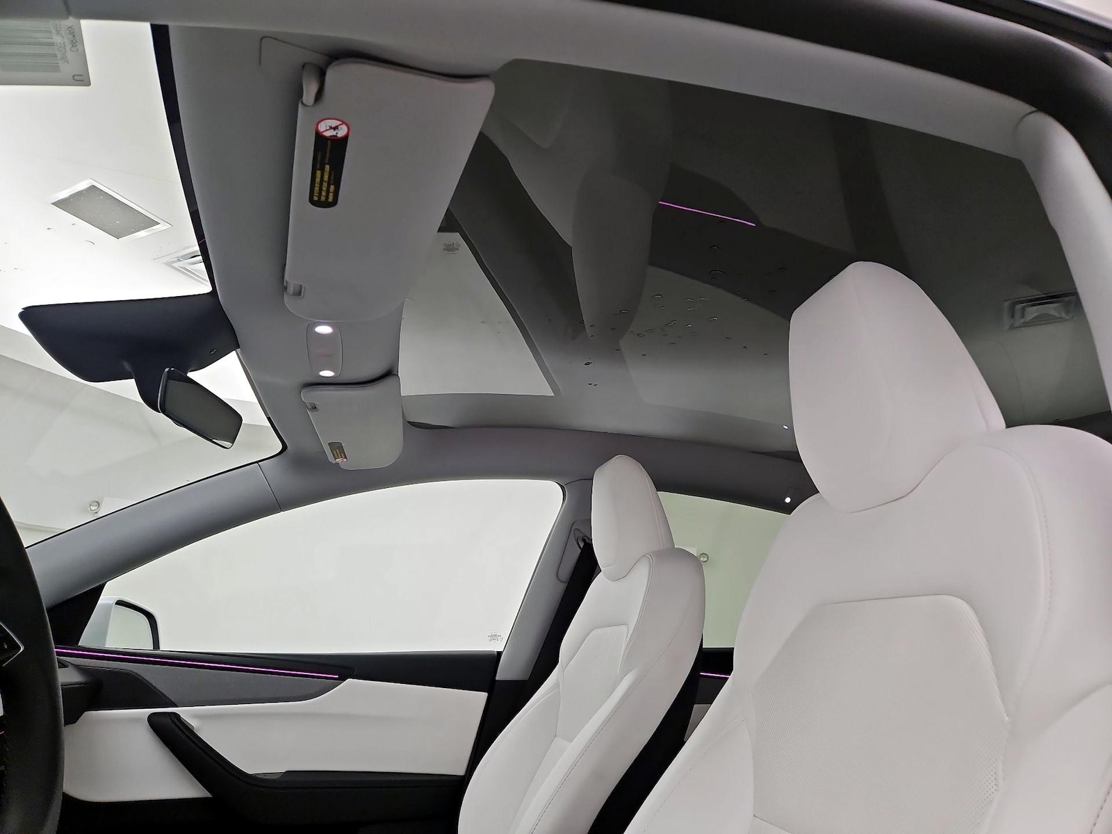 Skylight(s) & Overhead Airbags