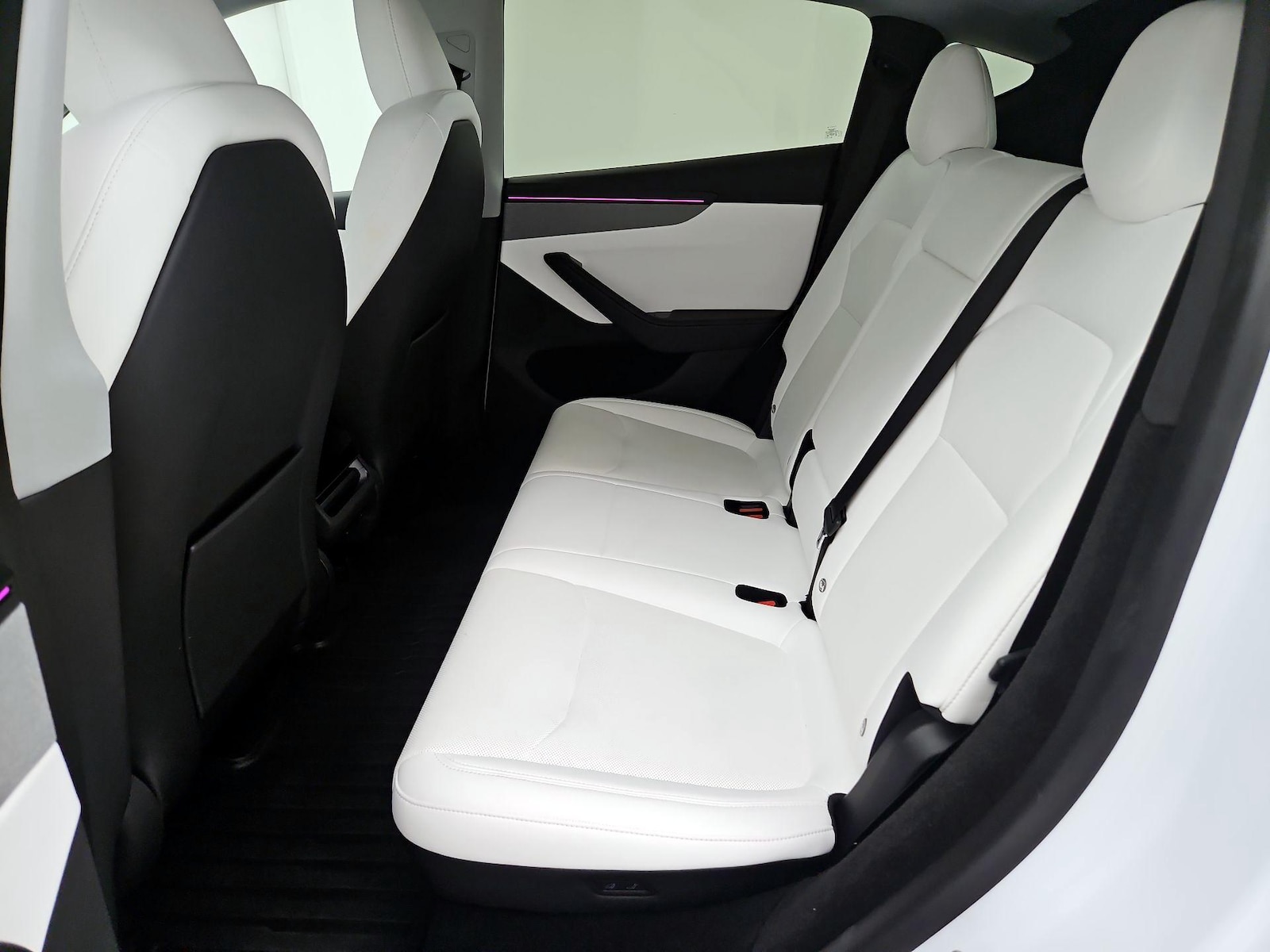 Rear Air Conditioning
