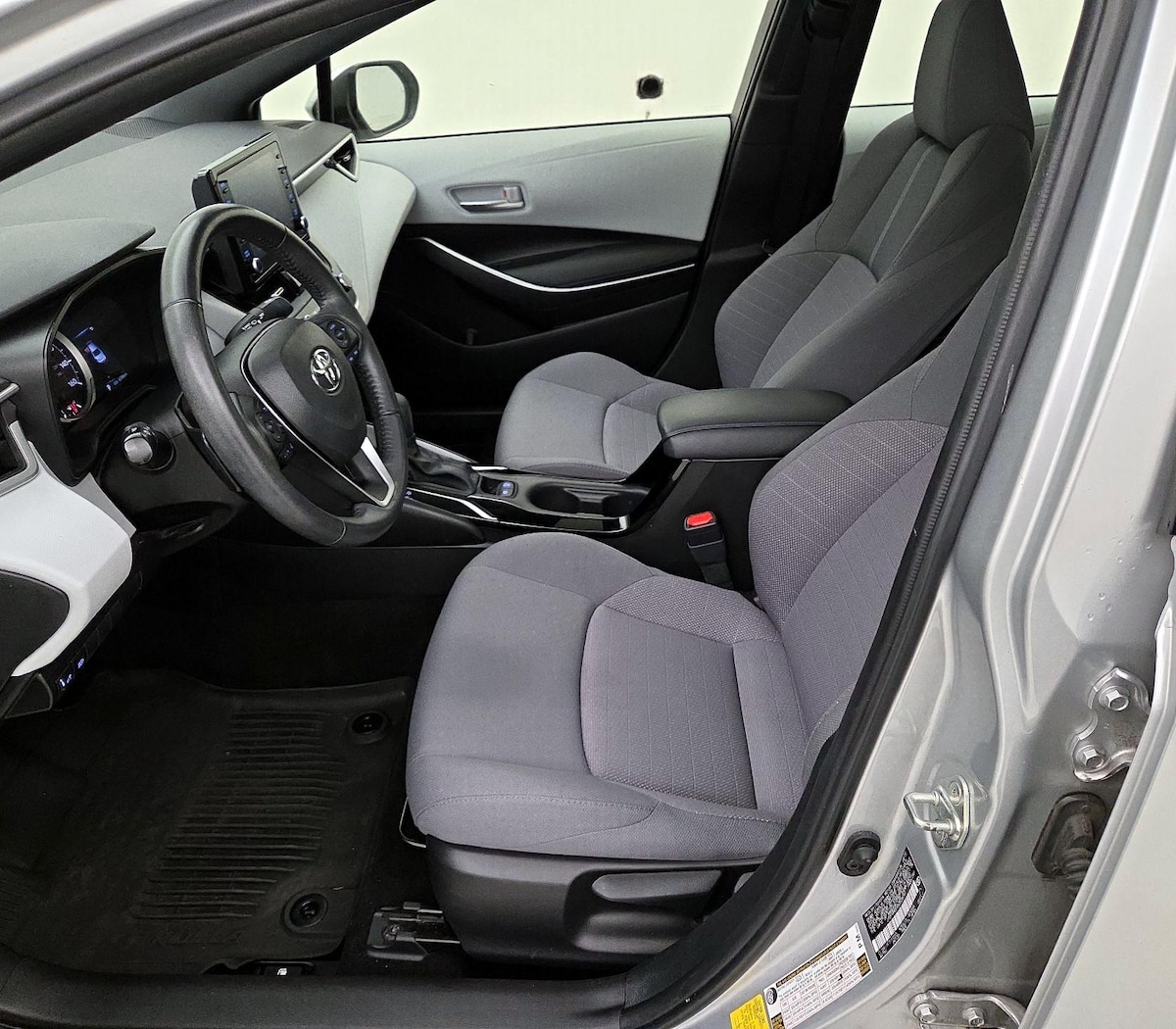Front Driver Compartment