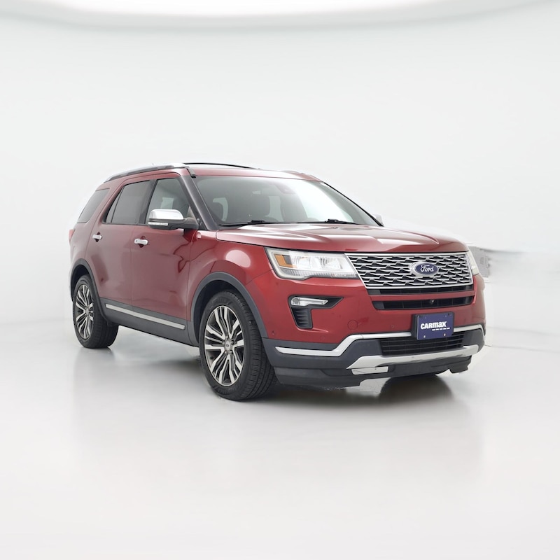 2018 Ford Explorer Platinum
