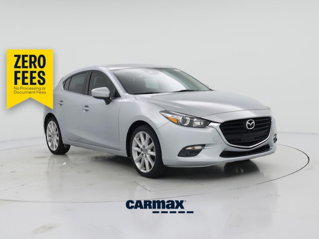 Silver 2017 Mazda MAZDA3 Hatchback Front-Wheel Drive Automatic