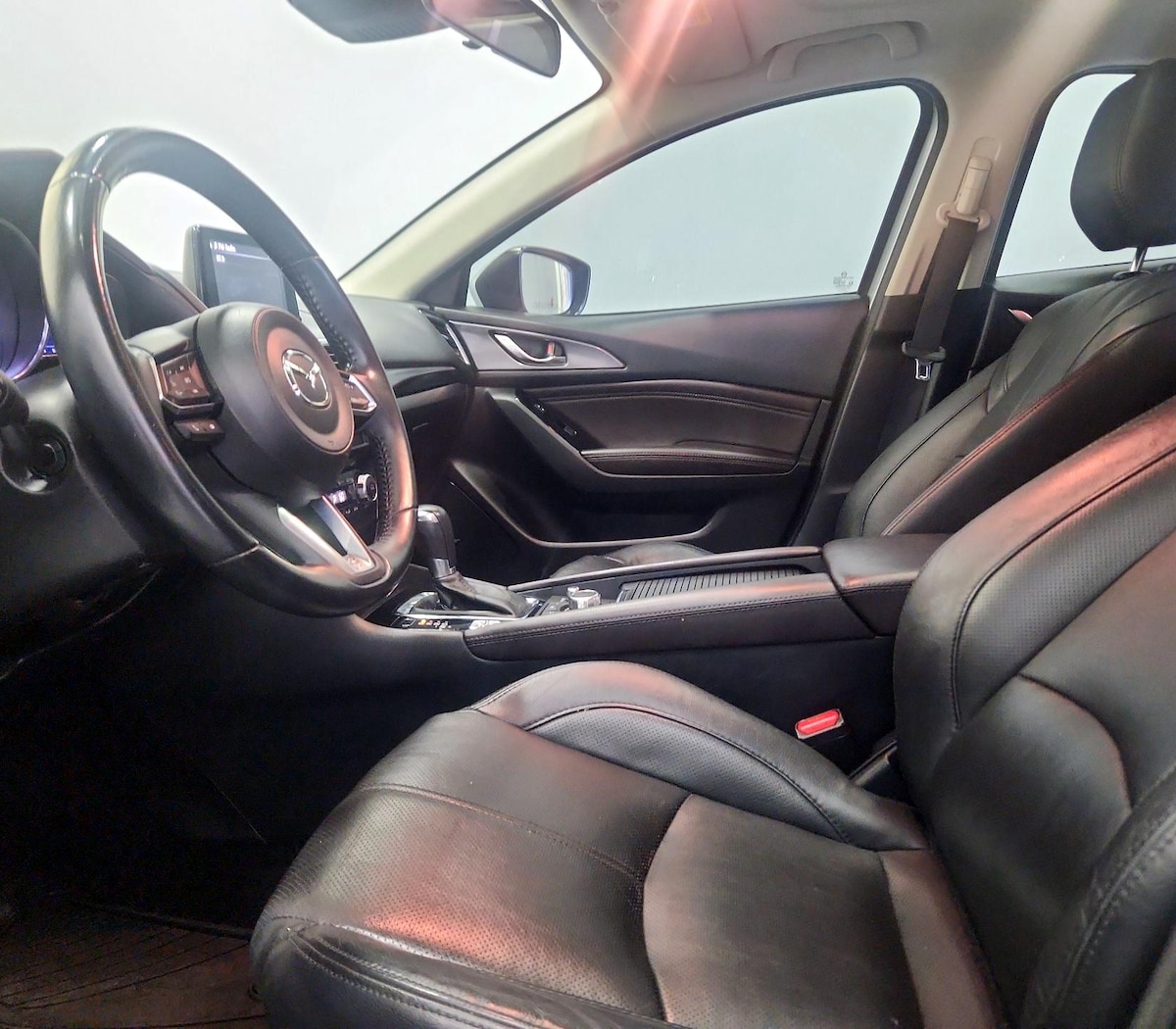 Front Driver Compartment