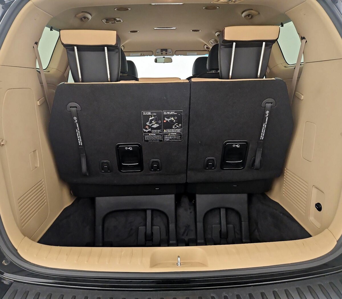 Trunk/Cargo (Seats Up)