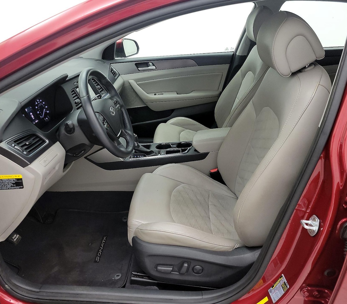 Front Driver Compartment