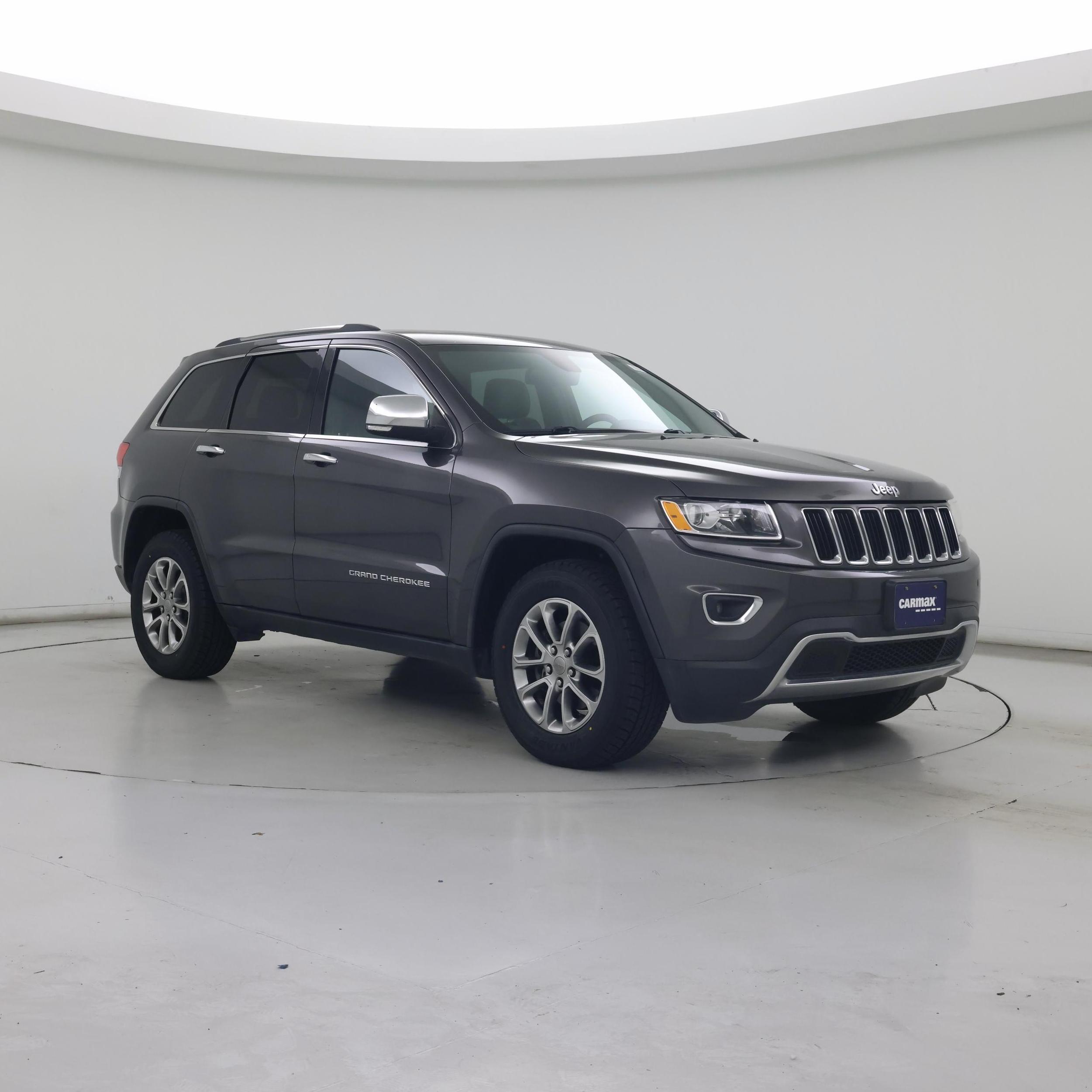 2015 Jeep Grand Cherokee Gris SUV/Crossover 4X2 Automática