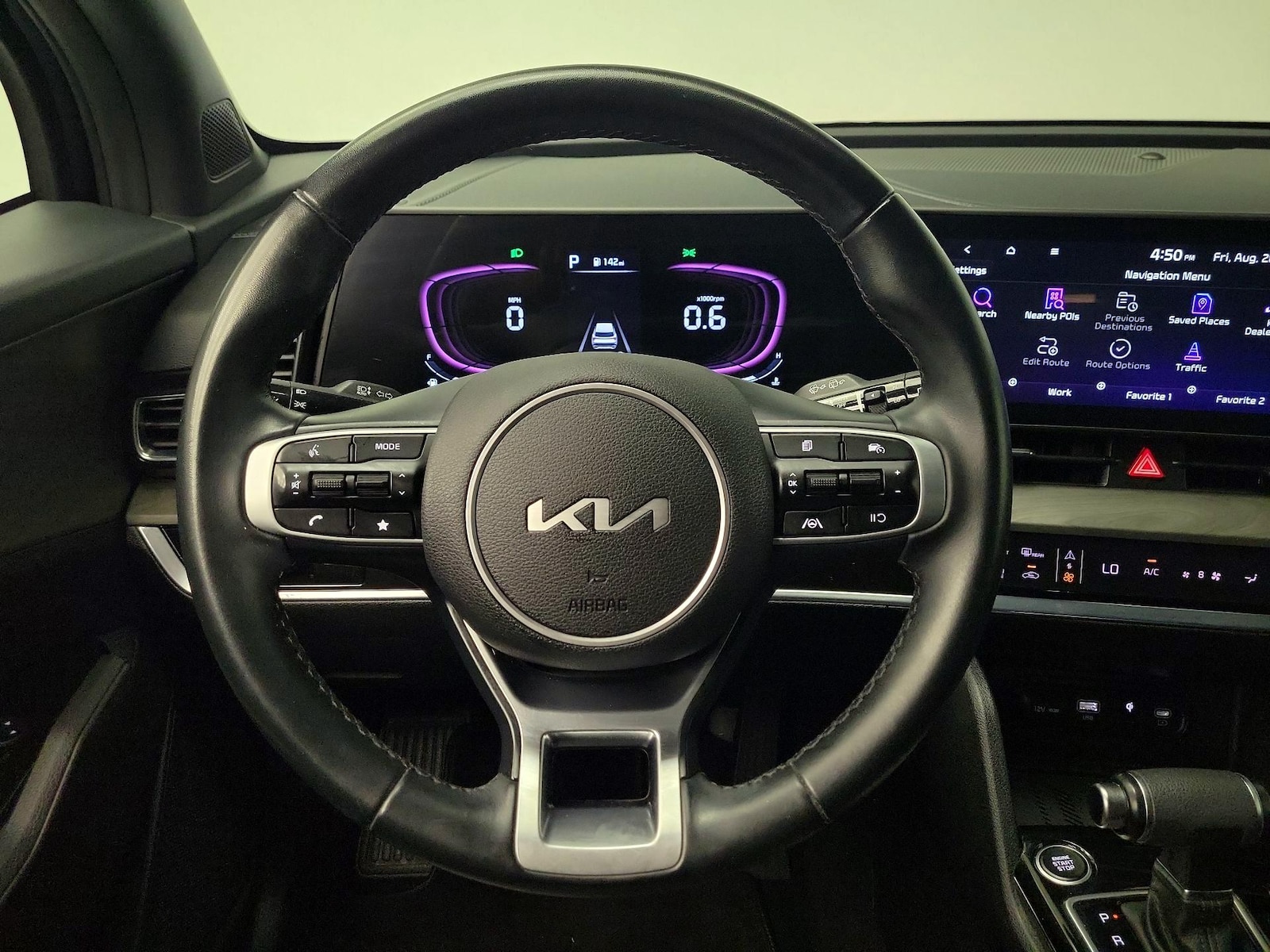 Lane Departure Warning