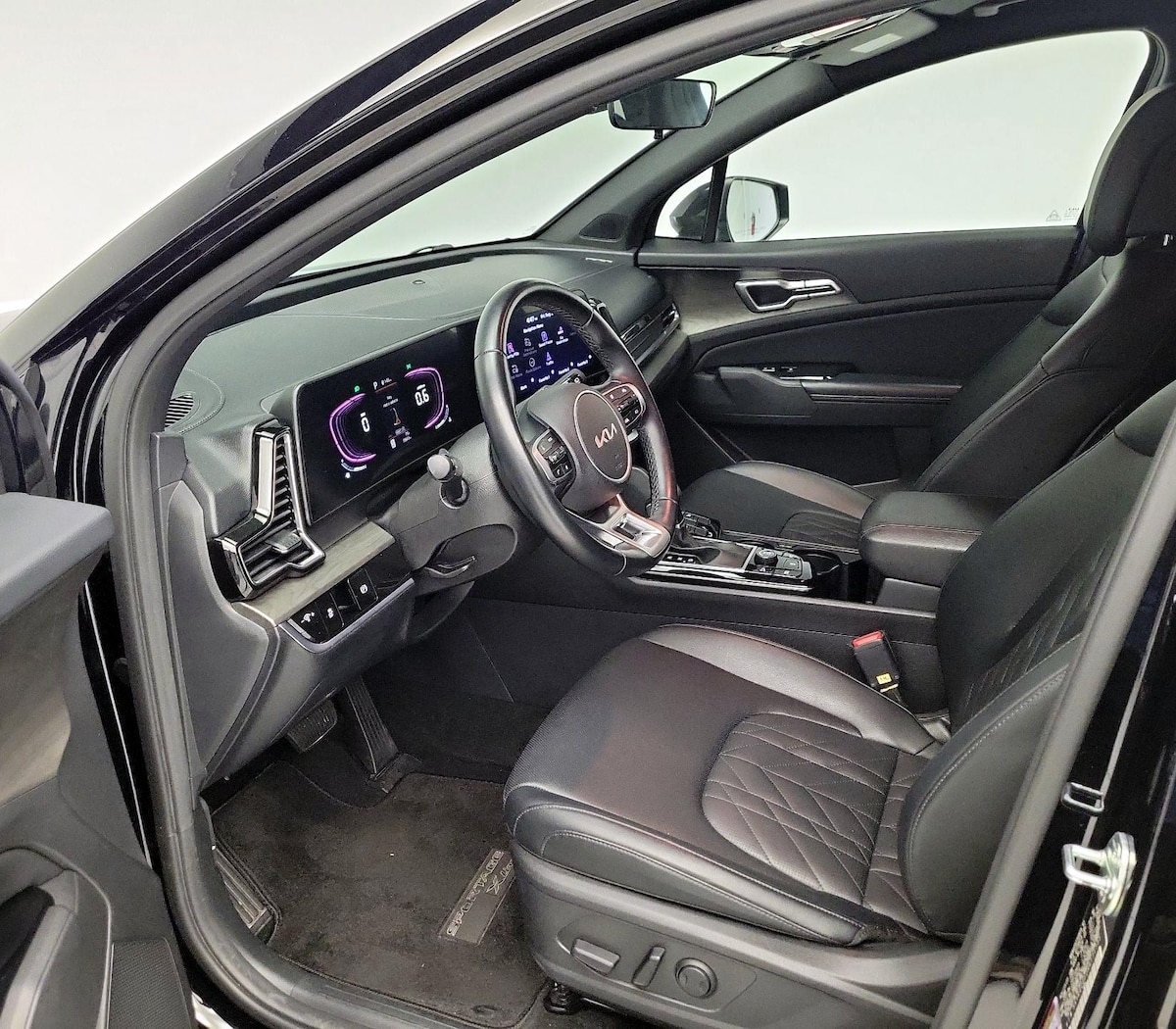 Front Driver Compartment