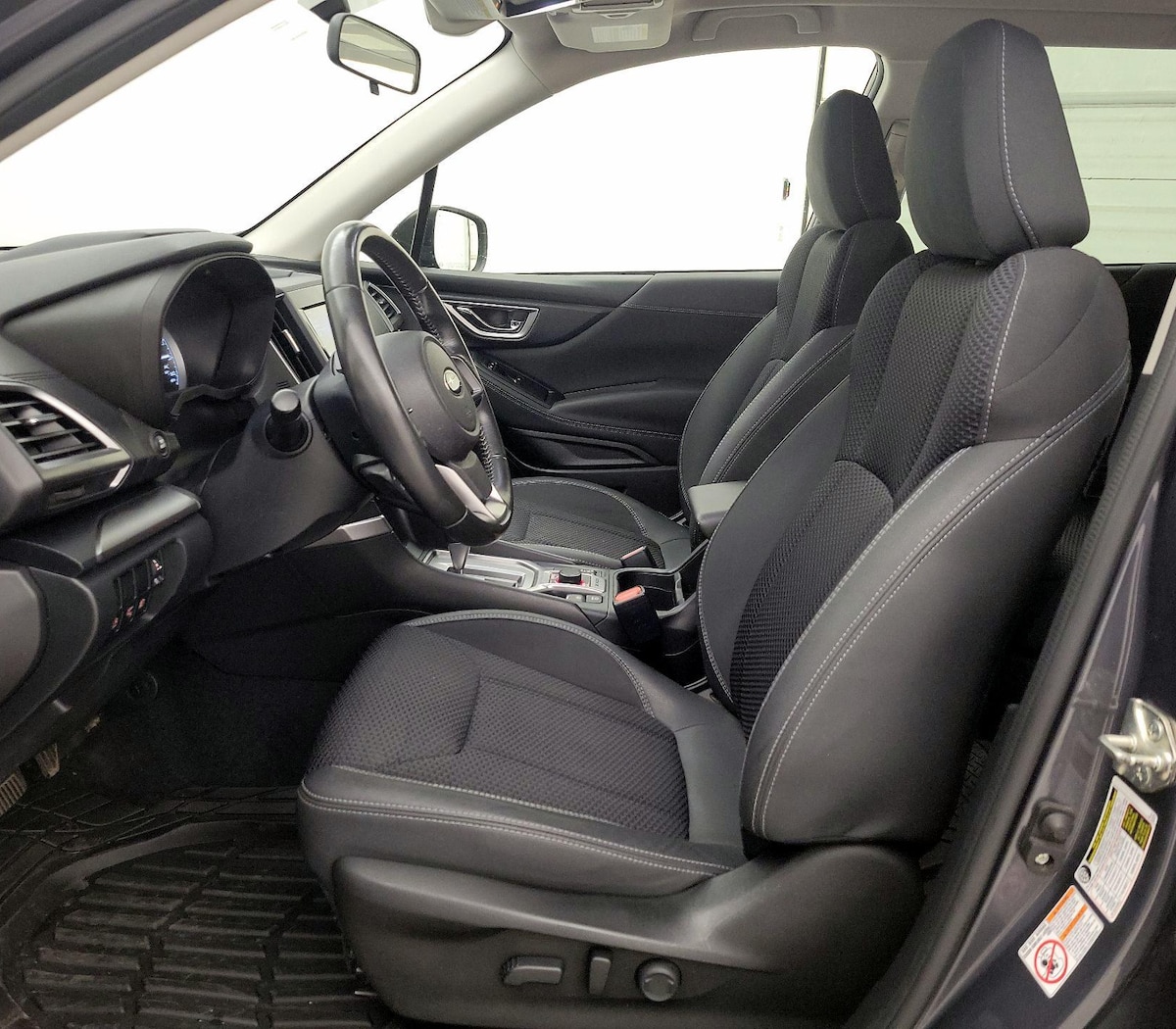 Front Driver Compartment