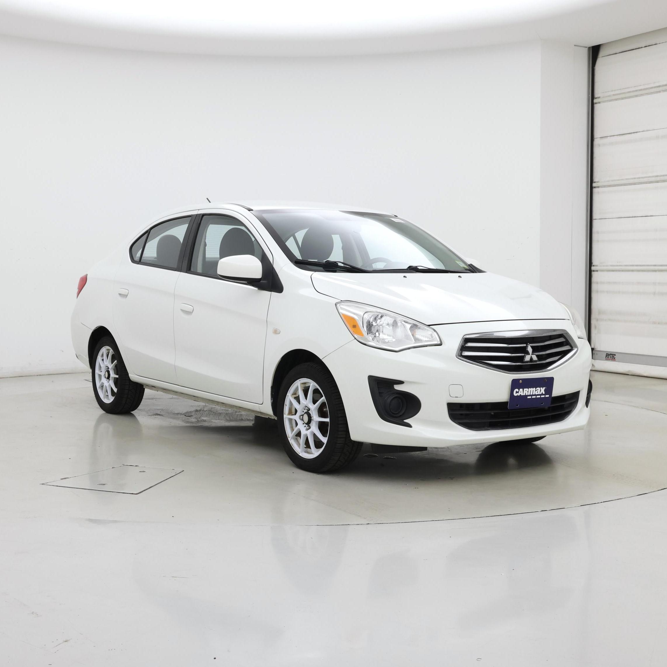  2017 Mitsubishi Mirage G4 ES   
