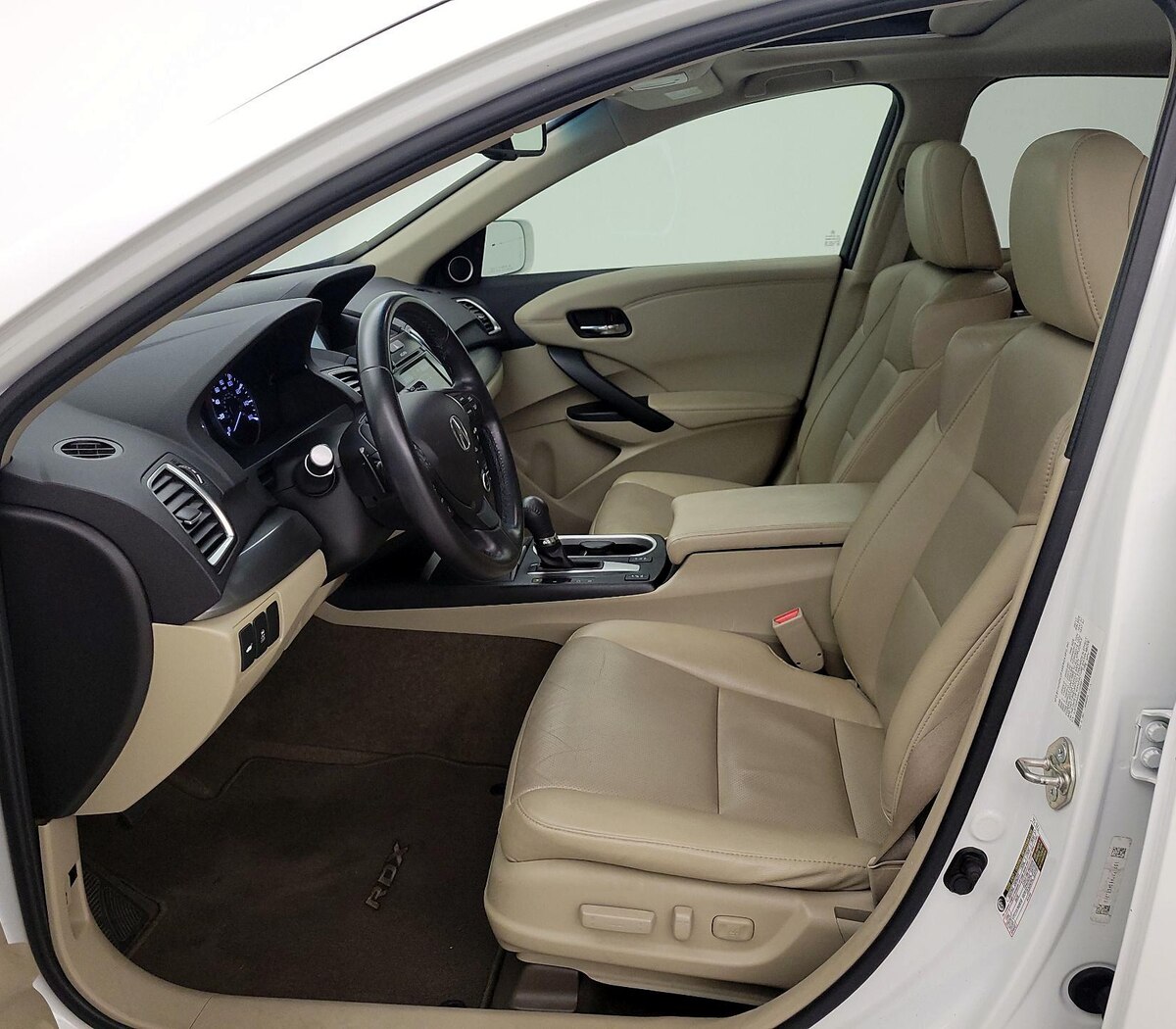 Front Driver Compartment