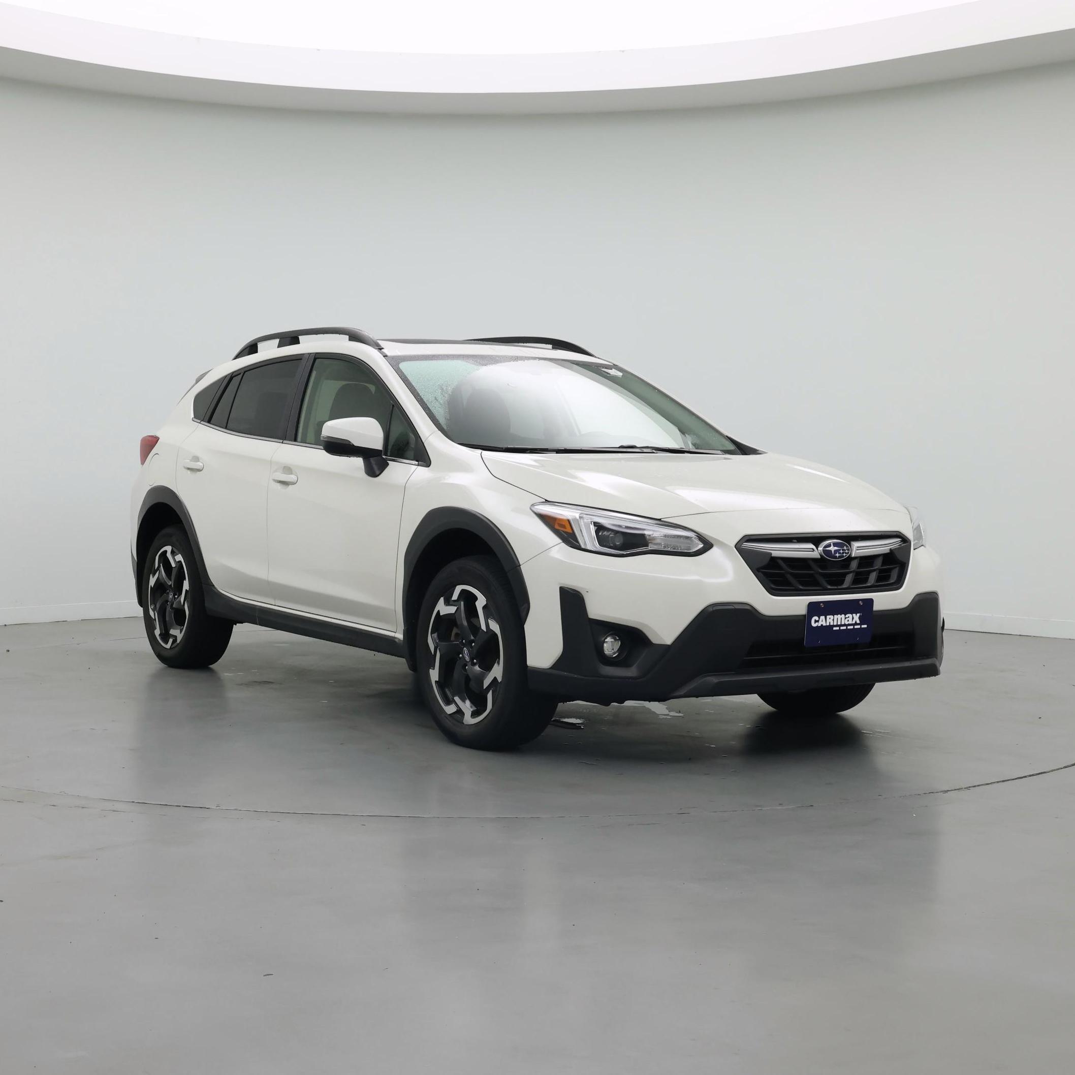 White 2022 Subaru Crosstrek SUV / Crossover All-Wheel Drive Automatic