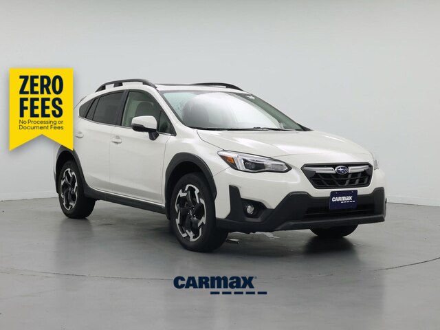 White 2022 Subaru Crosstrek SUV / Crossover All-Wheel Drive Automatic