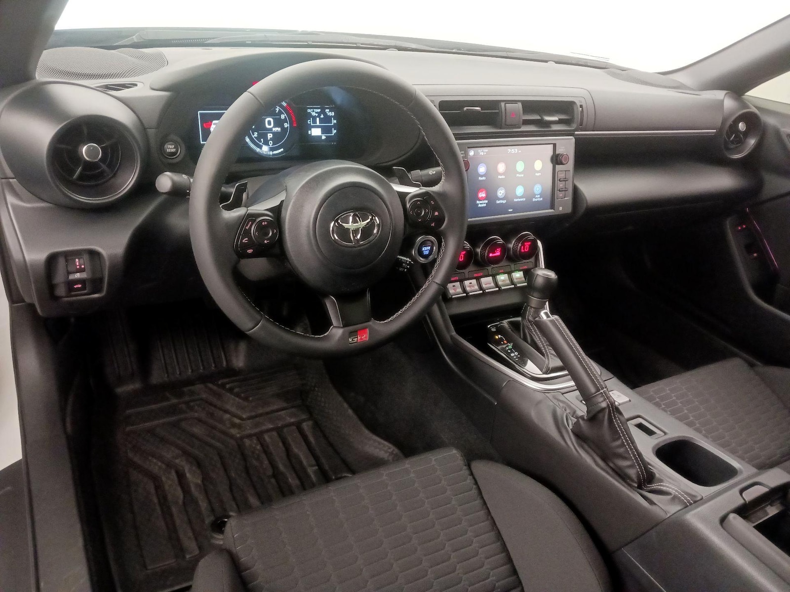 Apple CarPlay® & Android Auto™