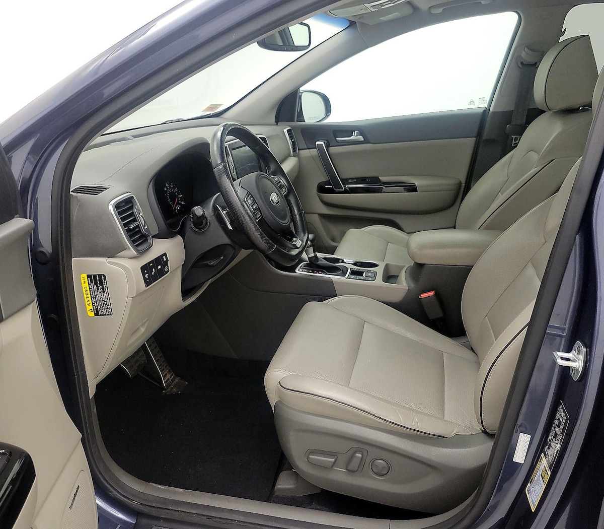 Front Driver Compartment