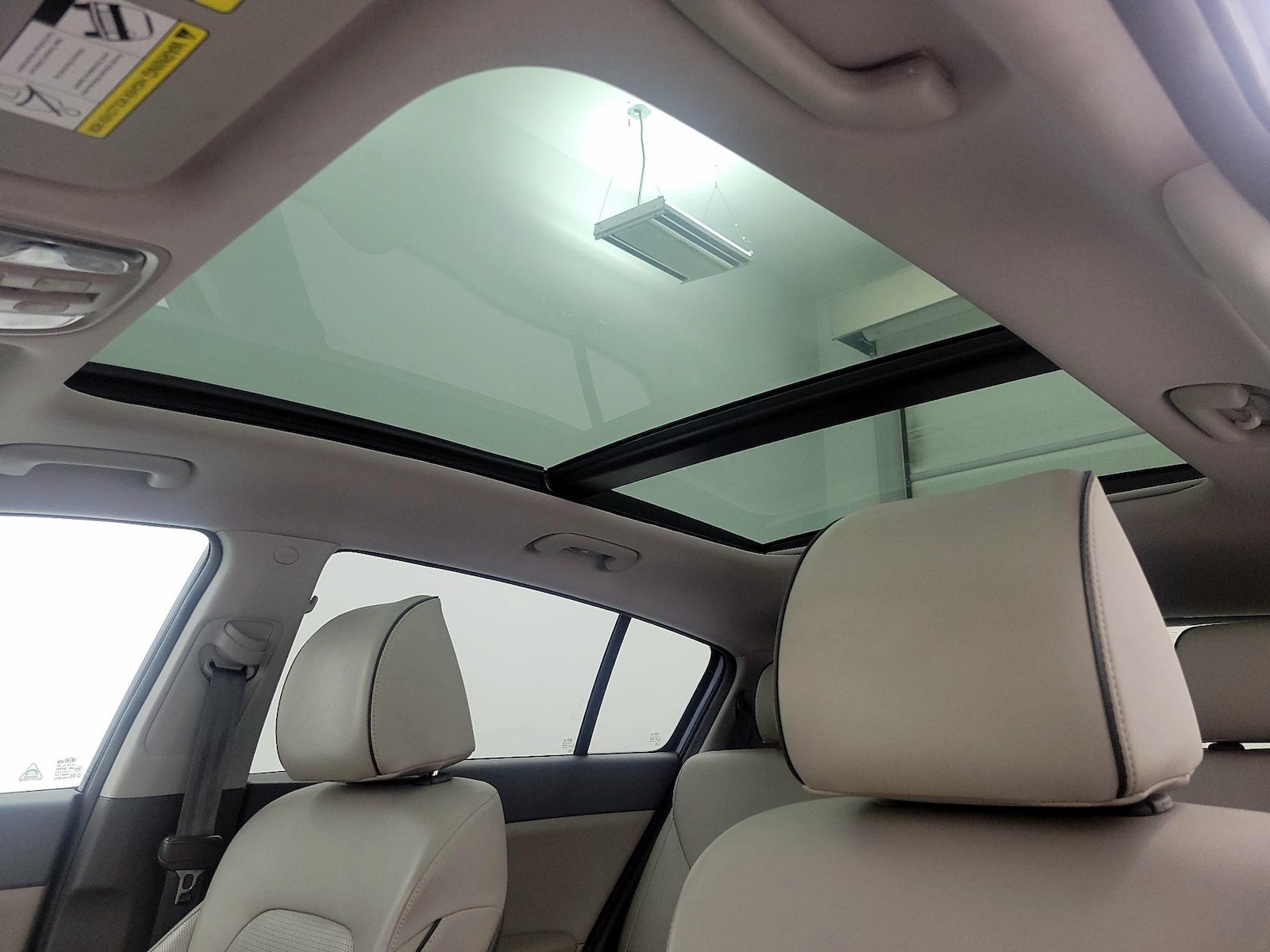 Panoramic Sunroof