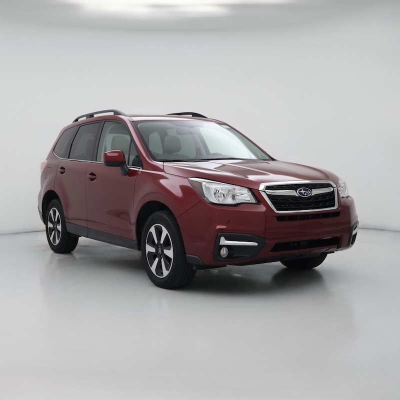 2018 Subaru Forester 2.5I Limited