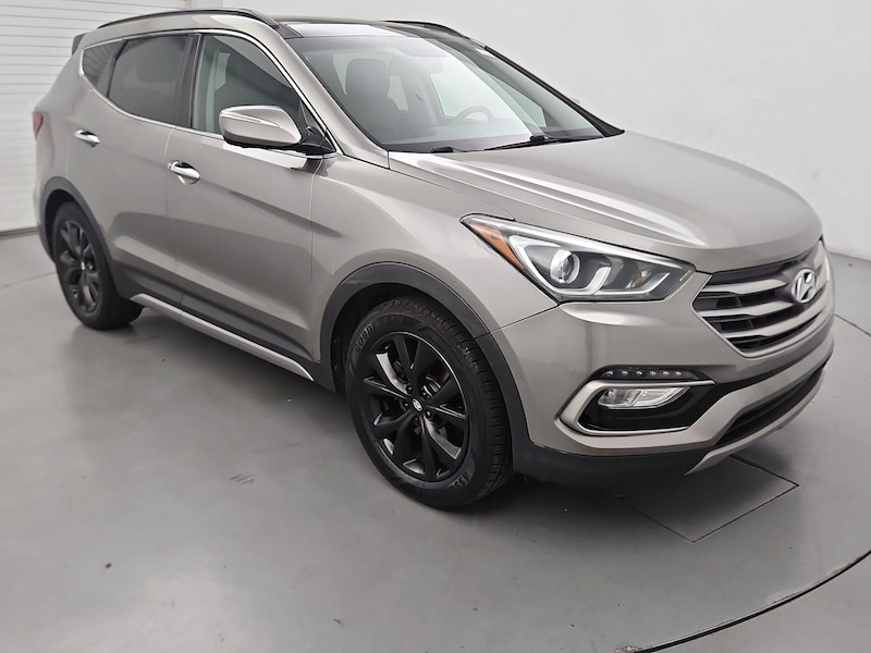 2017 Hyundai Santa Fe Sport Ultimate