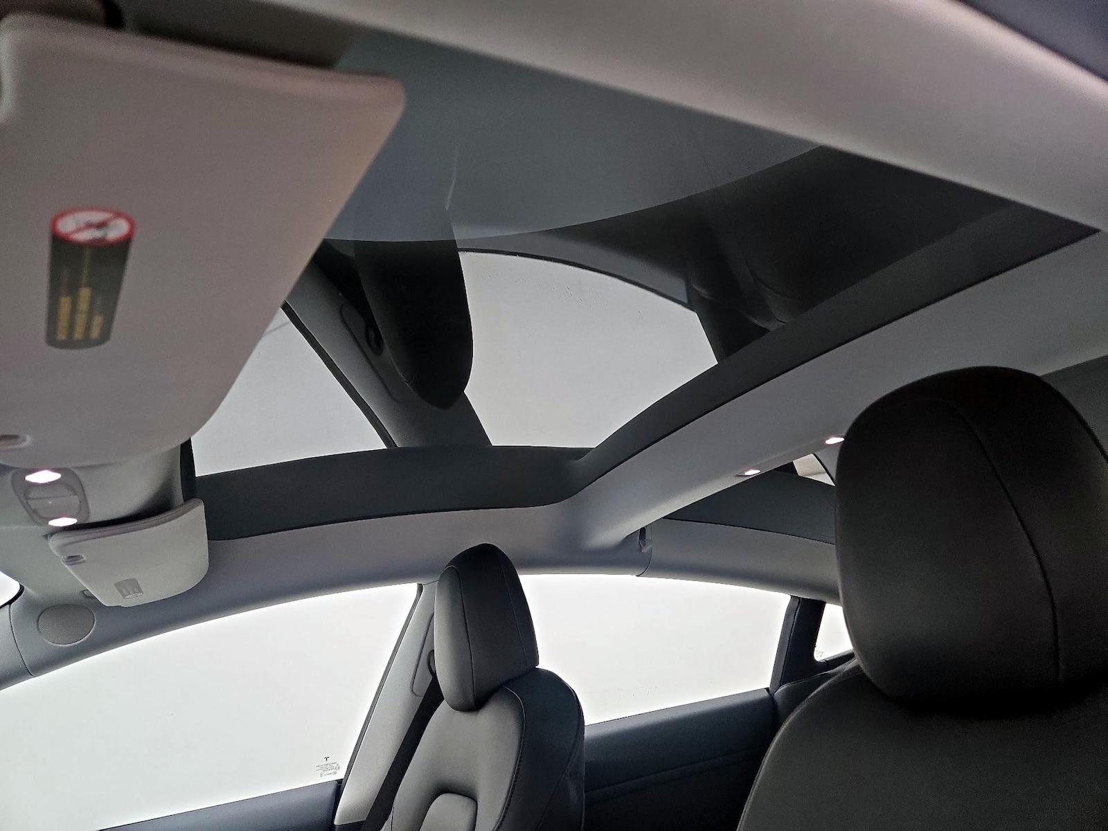 Skylight(s) & Overhead Airbags