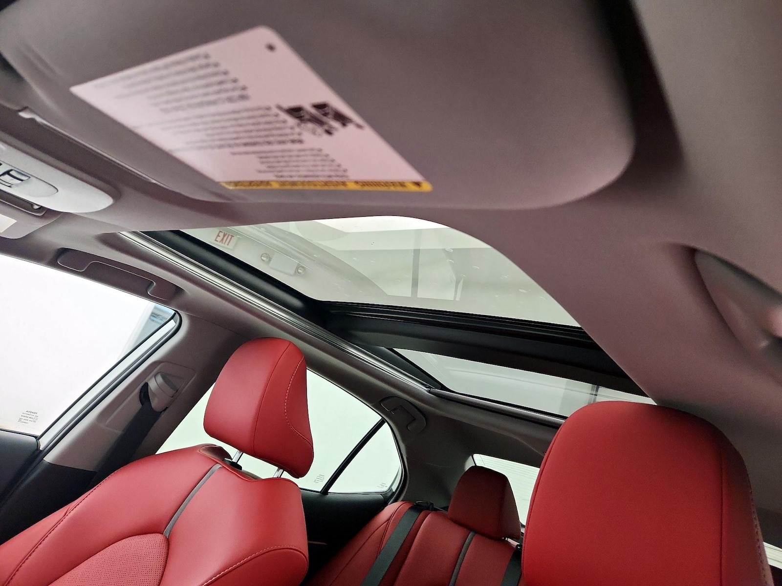 Panoramic Sunroof