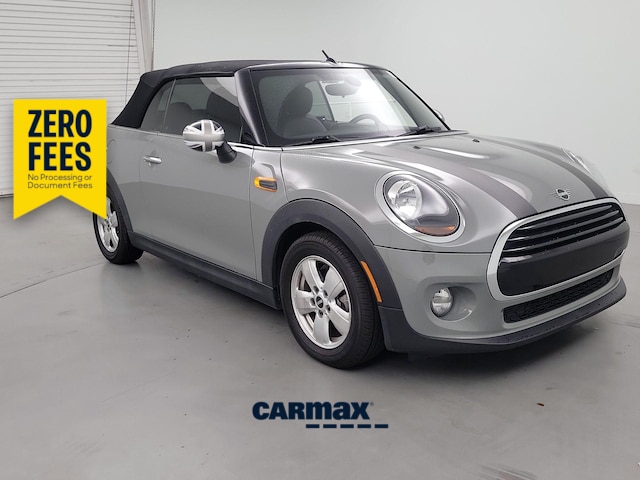Gray 2019 MINI Cooper Convertible Front-Wheel Drive Automatic