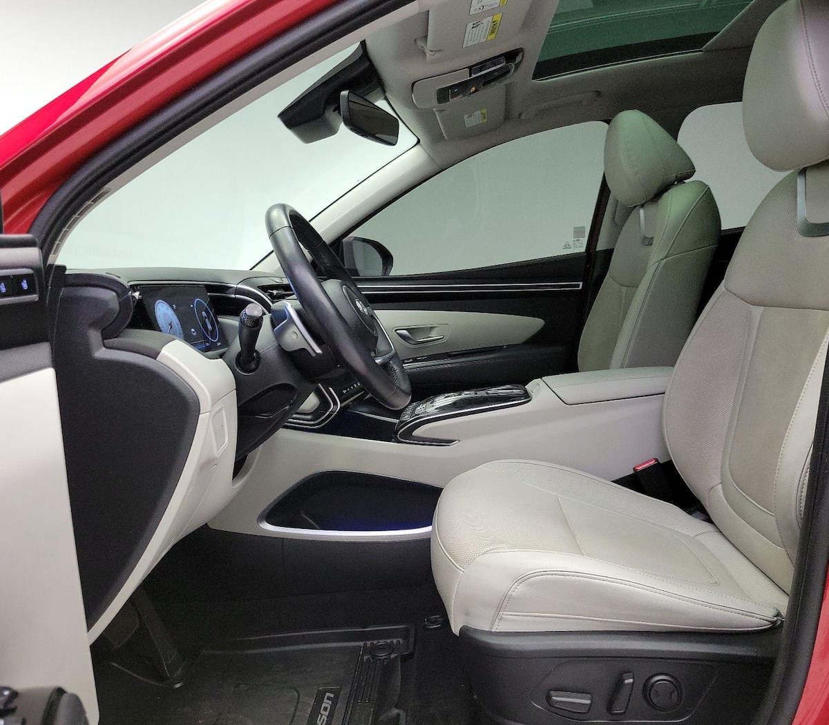 Front Driver Compartment