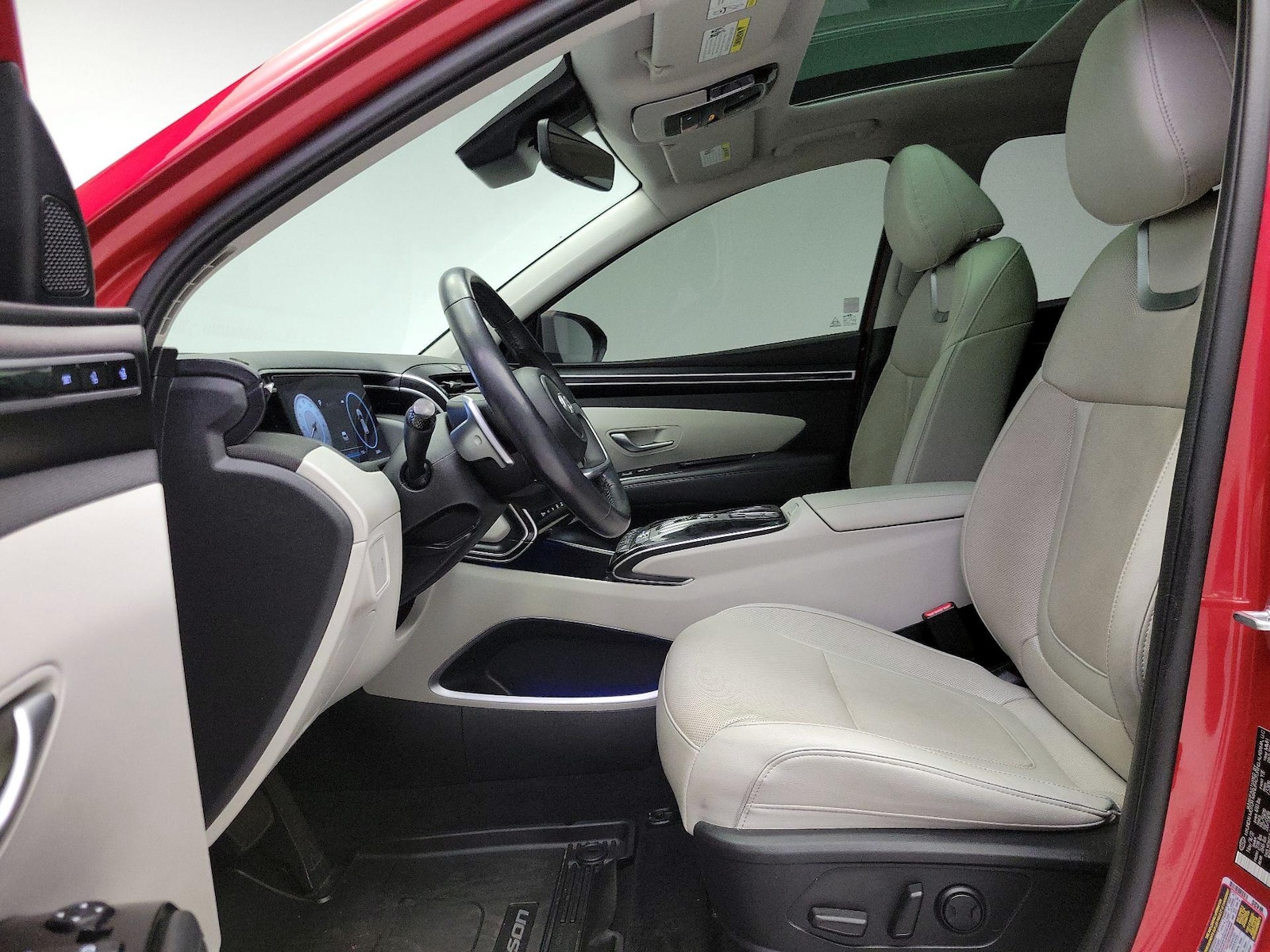 Front Seat Heaters