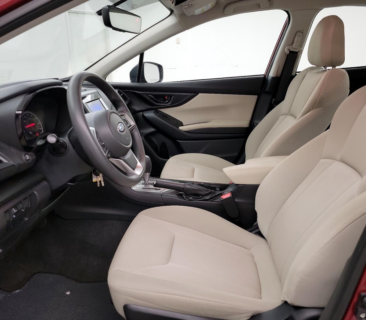 Front Driver Compartment