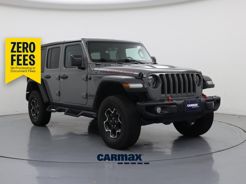 2023 Jeep Wrangler Rubicon 4-Door