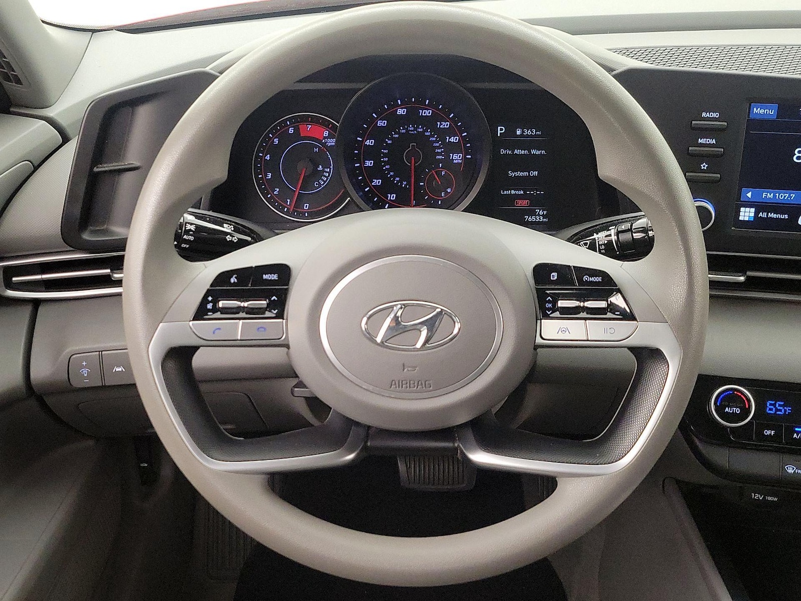 Lane Departure Warning