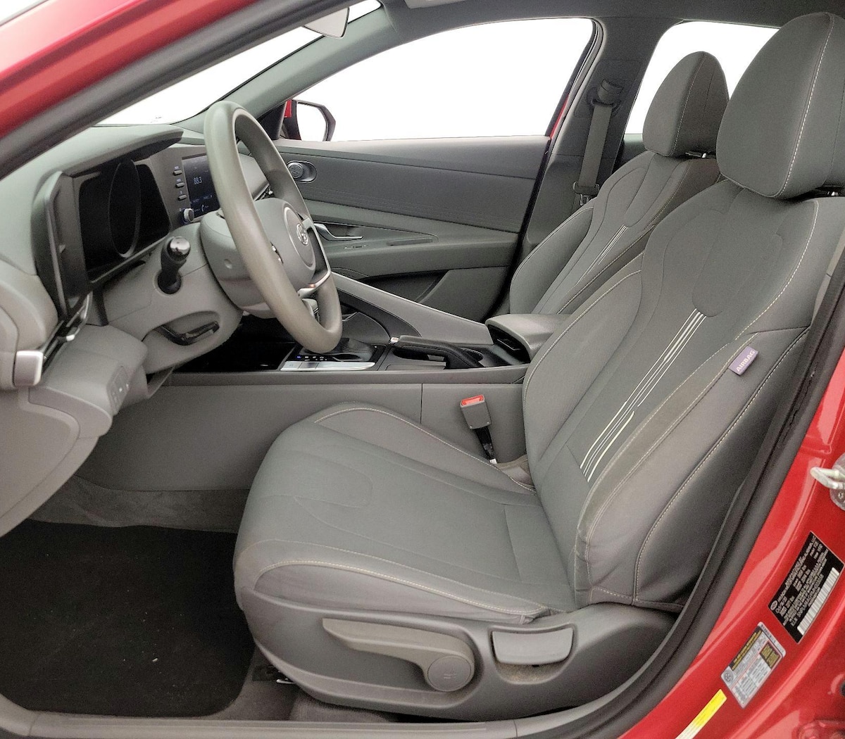 Front Driver Compartment
