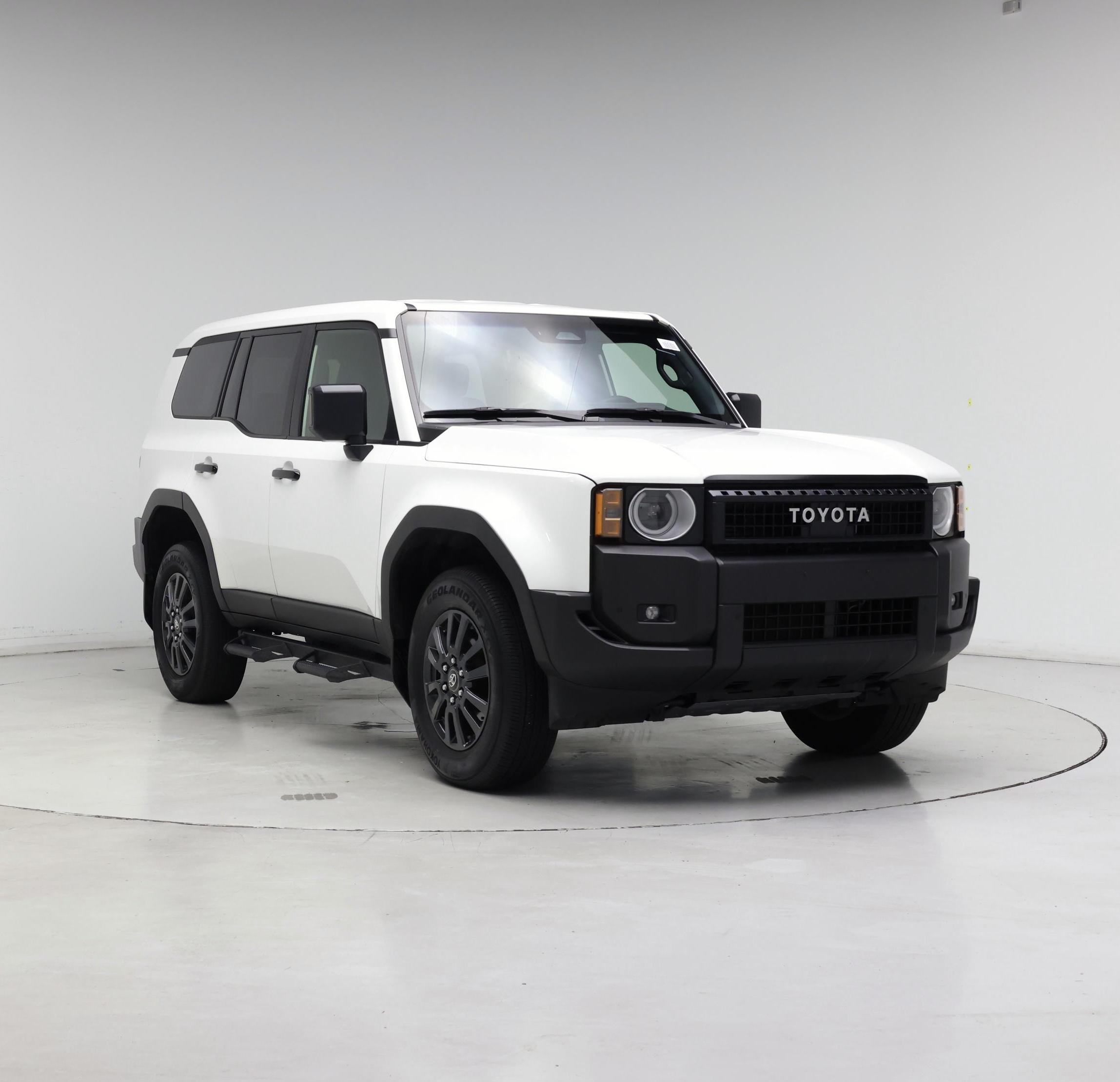 White 2024 Toyota Land Cruiser SUV / Crossover Four-Wheel Drive Automatic