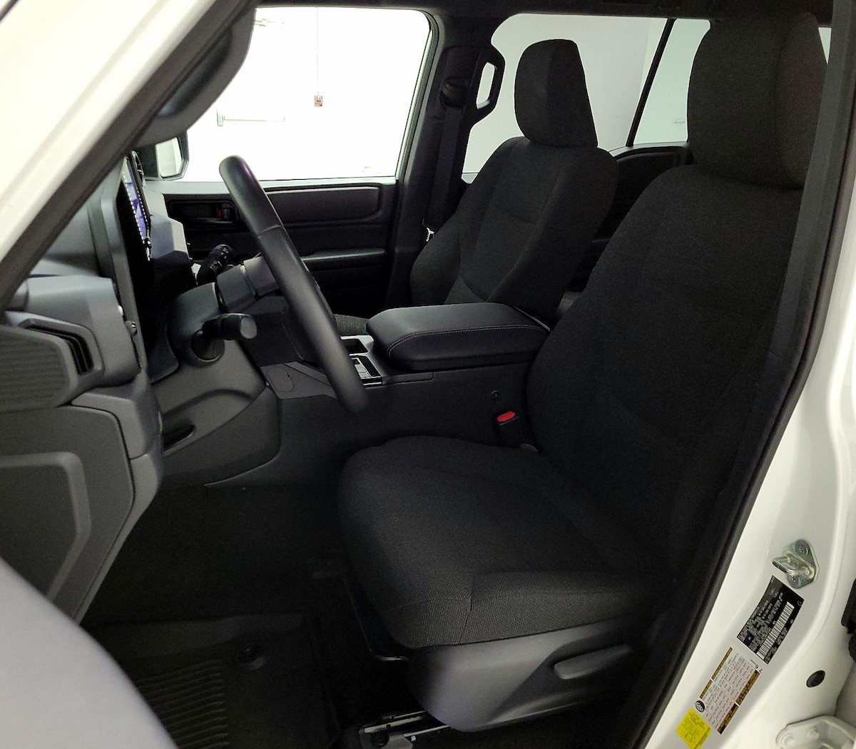 Front Driver Compartment