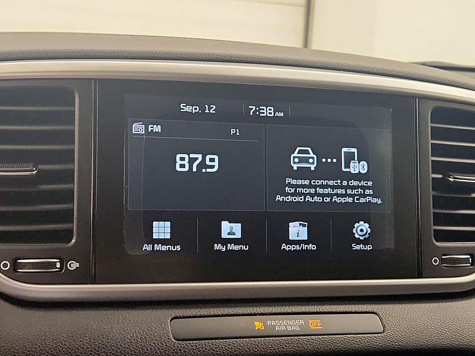2021 Kia Sportage LX - Photo 16